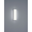 Luminaire de miroir COSI 31 IP30, nickel mat, partiellement satiné gradable