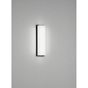 Luminaire mural COSI IP30, satiné, noir mat gradable