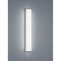 Luminaire de miroir COSI 61 IP30, nickel mat, partiellement satiné gradable