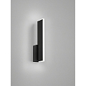 Luminaire mural NEX IP20, satin�, noir mat 