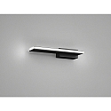 Helestra LED Wall luminaire NEX LED, IP20, black matt