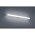 Luminaire de miroir LOOM 90 m�dium, commutable, avec diffuseur IP44, chrome 