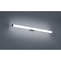 LED Wall luminaire LOOM 90 LED Mirror lamp IP44 black matt