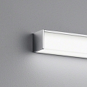 Helestra Luminaire de miroir NOK 60 IP44, chrome 