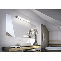 Helestra Luminaire de miroir NOK 60 IP44, chrome 