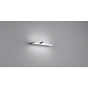 Luminaire de miroir SLATE 30 IP44, chrome, satin� 