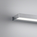 Helestra LED Wall luminaireSLATE 30 LED Mirror lamp IP44 chrome