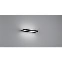 Luminaire de miroir SLATE 30 IP44, satin�, noir mat 