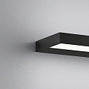 Helestra Luminaire de miroir SLATE 30 IP44, satin�, noir mat 