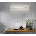Helestra Luminaire de miroir SLATE 60 IP44, chrome, satin� 