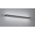 Luminaire de miroir SLATE 90 IP44, noir mat 