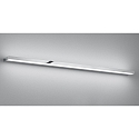 Luminaire de miroir SLATE 120 IP44, chrome, satin� 