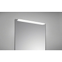 Luminaire de miroir ONTA 60 IP44, chrome, satiné 