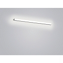 Helestra Luminaire de miroir LADO-S 90 m�dium, commutable, �troit, avec diffuseur IP44, chrome, blanche 
