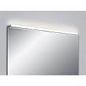 Luminaire de miroir LADO-S 120 grand, commutable, �troit, avec diffuseur IP44, chrome, blanche 