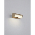 Luminaire mural LUZ rotatif, direct / indirect, avec diffuseur IP54, marron caf� gradable
