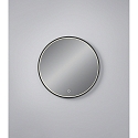 Miroir avec �clairage VIDO � 60CM Tunable White, direct IP44, noir 