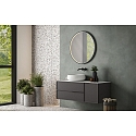 Helestra Miroir avec �clairage VIDO � 60CM Tunable White, direct IP44, noir 