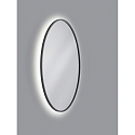 Helestra Miroir avec �clairage VIDO � 70CM Tunable White, indirect IP44, noir 