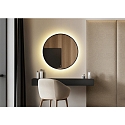 Helestra Miroir avec �clairage VIDO � 70CM Tunable White, indirect IP44, noir 