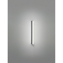 Luminaire mural PONTO-S CCT Switch, direct, commutable IP44, noir mat 