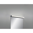 Helestra Luminaire mural PONTO-S CCT Switch, direct, commutable IP44, noir mat 