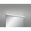 Luminaire mural PONTO-S CCT Switch, direct, commutable IP44, chrome 
