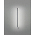 Luminaire mural PONTO-S CCT Switch, direct, commutable IP44, noir mat 