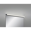 Helestra Luminaire mural PONTO-S CCT Switch, direct, commutable IP44, noir mat 