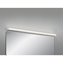 Luminaire mural PONTO-S CCT Switch, direct, commutable IP44, chrome 