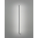 Luminaire mural PONTO-S CCT Switch, direct, commutable IP44, noir mat 