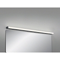 Helestra Luminaire mural PONTO-S CCT Switch, direct, commutable IP44, noir mat 