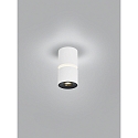 Luminaire de plafond ROK � 1 flamme, direct / indirect, focalisable IP20, blanc mat gradable