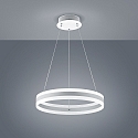 Luminaire � suspension LIV 60 haut bas, forme de l'anneau IP20, blanc mat gradable