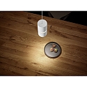 Helestra Luminaire � suspension ROK � 1 flamme, r�glable, direct / indirect, focalisable IP20, blanc mat gradable