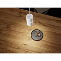 Helestra Luminaire � suspension ROK � 1 flamme, r�glable, direct / indirect, focalisable IP20, blanc mat gradable