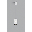 Helestra Luminaire � suspension ROK � 1 flamme, r�glable, direct / indirect, focalisable IP20, blanc mat gradable