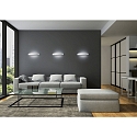 Luminaire mural YONA petit IP20, blanc mat 