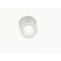 Plafonnier extérieur LOT GU10 IP65, dégager, blanc mat