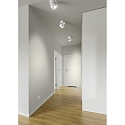 Luminaire de plafond NAKA 15W à 1 flamme, réglable IP20, blanc mat gradable