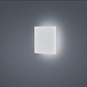 Luminaire mural d�ext�rieur AIR carr�, indirect IP65, blanc mat 