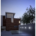 Helestra AIR Wall luminaire IP65 white matt
