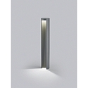 Borne d'�clairage SKY 1 voie, direct / indirect, commutable IP65, graphite 