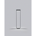 Borne d'�clairage LUZ 44 rotatif, direct / indirect IP54, graphite gradable