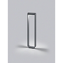 Helestra Borne d'�clairage LUZ 44 rotatif, direct / indirect IP54, graphite gradable