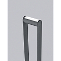 Helestra Borne d'�clairage LUZ 44 rotatif, direct / indirect IP54, graphite gradable
