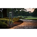 Helestra Borne d'�clairage LUZ 44 rotatif, direct / indirect IP54, graphite gradable