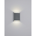 Luminaire mural d�ext�rieur TOCO44 angulaire, direct / indirect IP54, graphite gradable