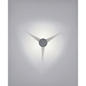 Helestra Luminaire mural d’extérieur SKY indirect IP54, graphite 