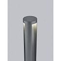 Helestra Borne d'éclairage SKY 3 fois, direct / indirect, commutable IP65, graphite 